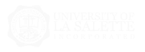 sias university of la salette|Graduate Programs .